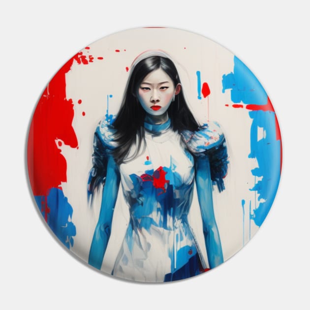 Asian female warrior 1 Pin by Stades