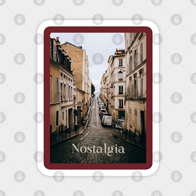 Street Nostalgia Magnet by Retrofit