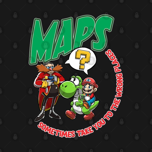 Maps! by Variart Studios