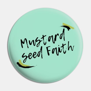 mustard seed faith Pin