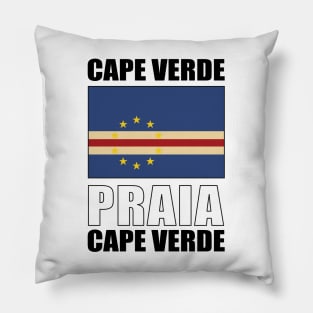 Flag of Cape Verde Pillow