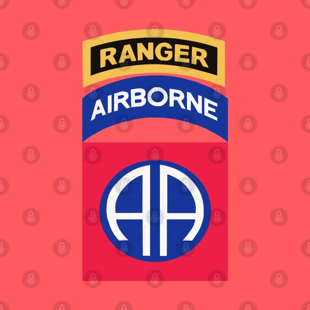 82nd Airborne Ranger by Trent Tides