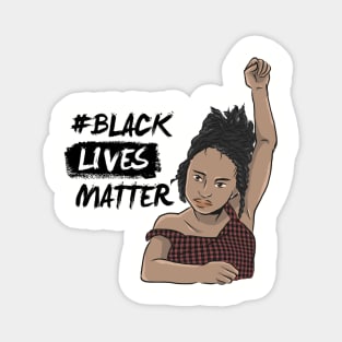 Black Lives Matter Magnet