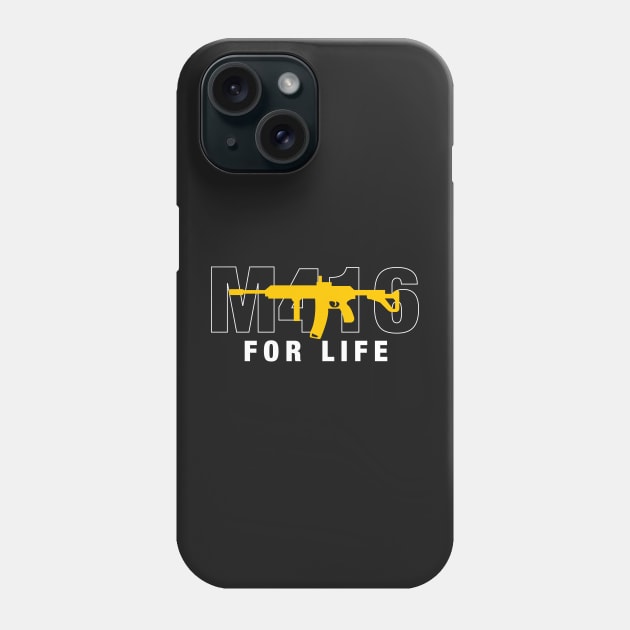 M416 for Life Phone Case by Dzulhan