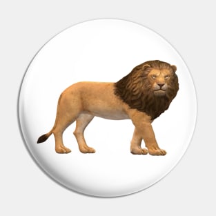 lion Pin