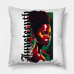 juneteeth - emancipation of enslaved African Americans 06/19/2023 Pillow