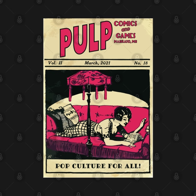 Pulp Reader by PULP Comics and Games