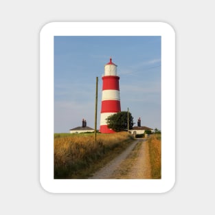 Happisburgh Lighthouse Norfolk Magnet