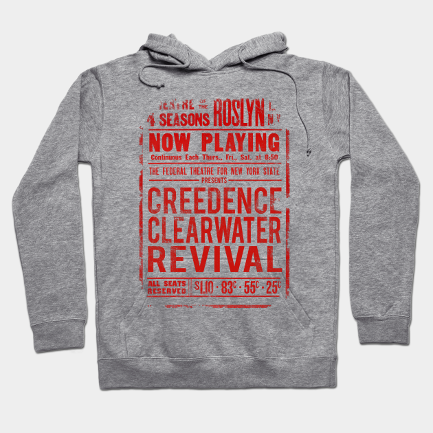 creedence clearwater revival hoodie