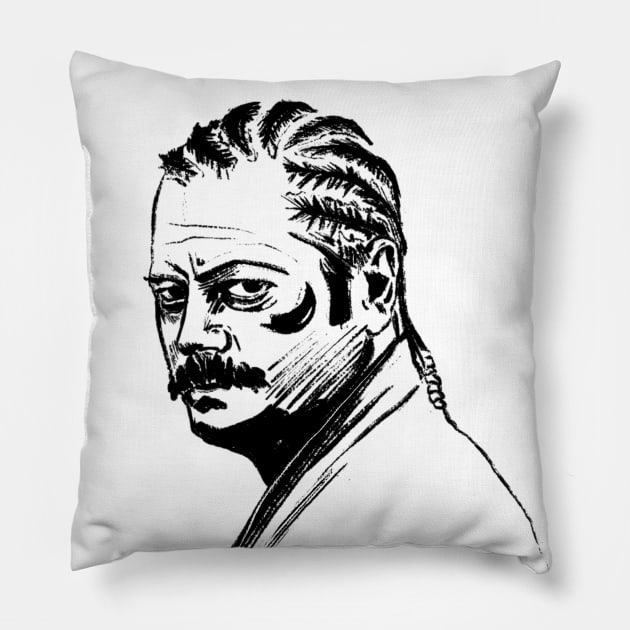 Ron x Tammy 2 Pillow by hollisart