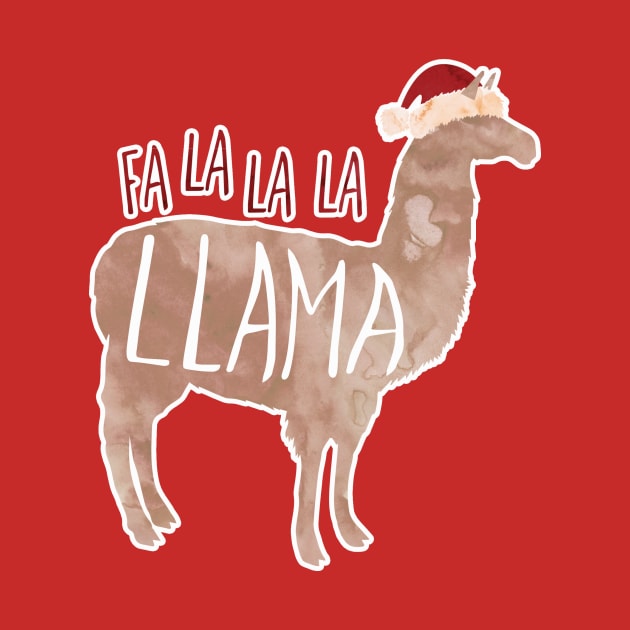 Fa la la la Llama by Shana Russell