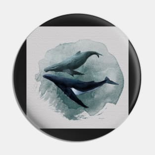 Humpback Whale Pin