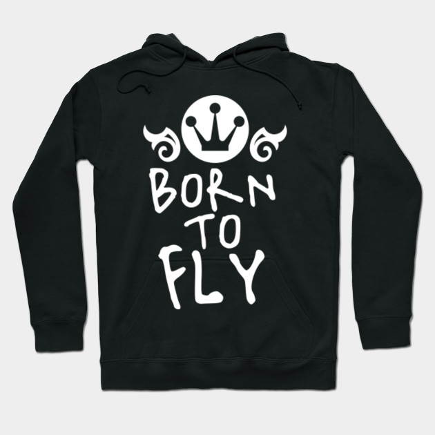 born fly hoodie