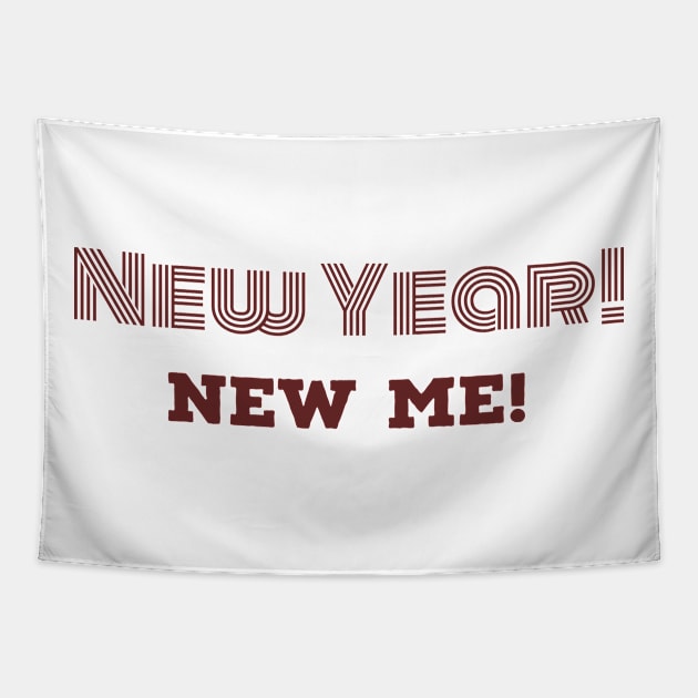 New Year! New Me! Tapestry by PraiseArts 