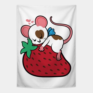 Little Mouse Meets Big Sweet Tapestry