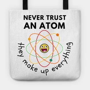 Never trust an atom Tote