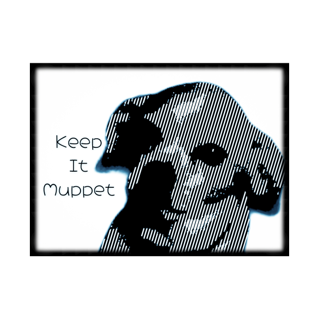 Disover Keep It Muppet - Muppet - T-Shirt