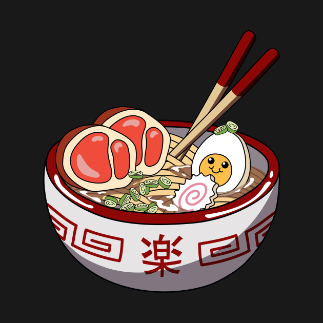 Cute Ramen Bowl - Kawaii ラーメン by NOSSIKKO