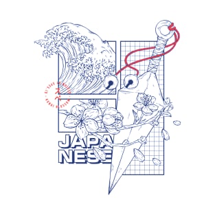 Japanese icon illustration design T-Shirt