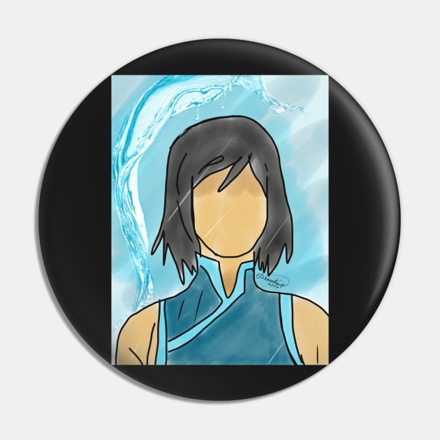 Korra Pin by asgardsthunder