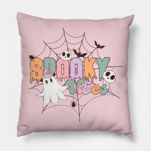 Spooky Vibes Pillow