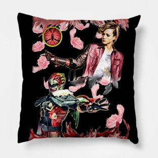 Kamen Rider Ankh Side-by-Side   (style #2) Pillow