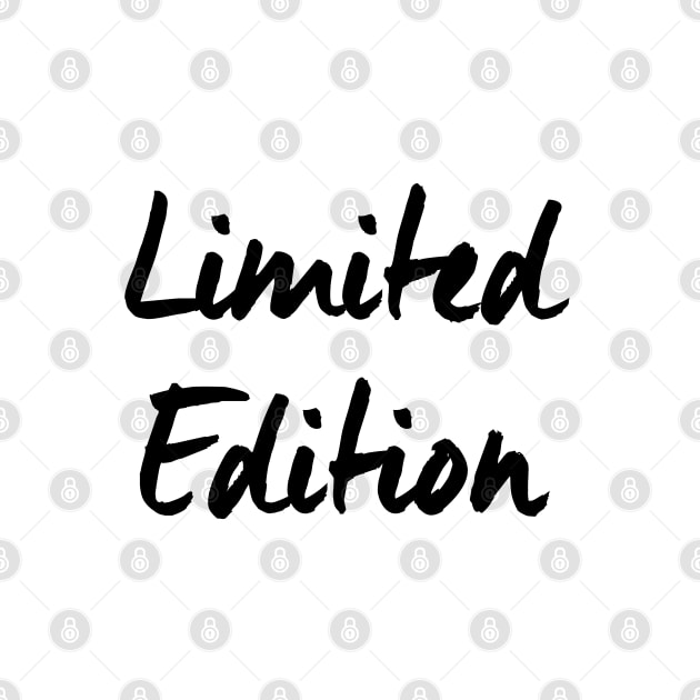 Limited Edition by beakraus