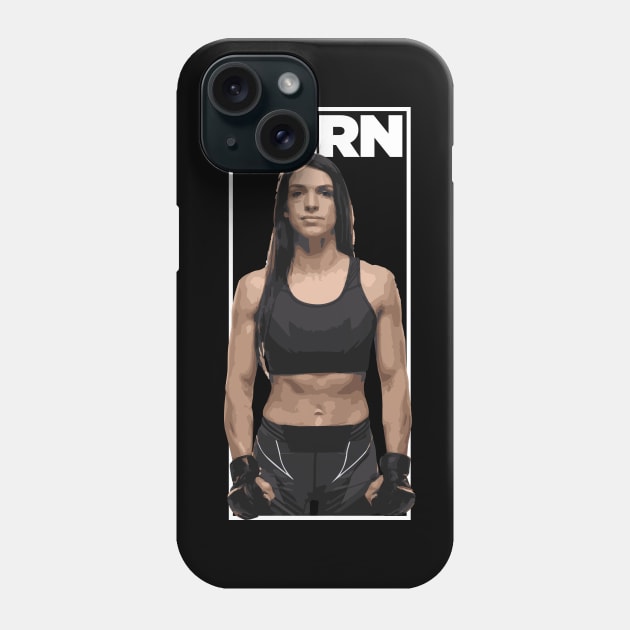 Mackenzie Dern UFC Fighting Shirt Design Phone Case by APsTees