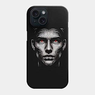 Artistic Face Lineart #20 Phone Case