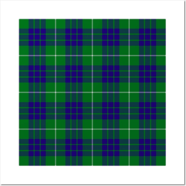 Clan hamilton tartan plaid seamless pattern Vector Image