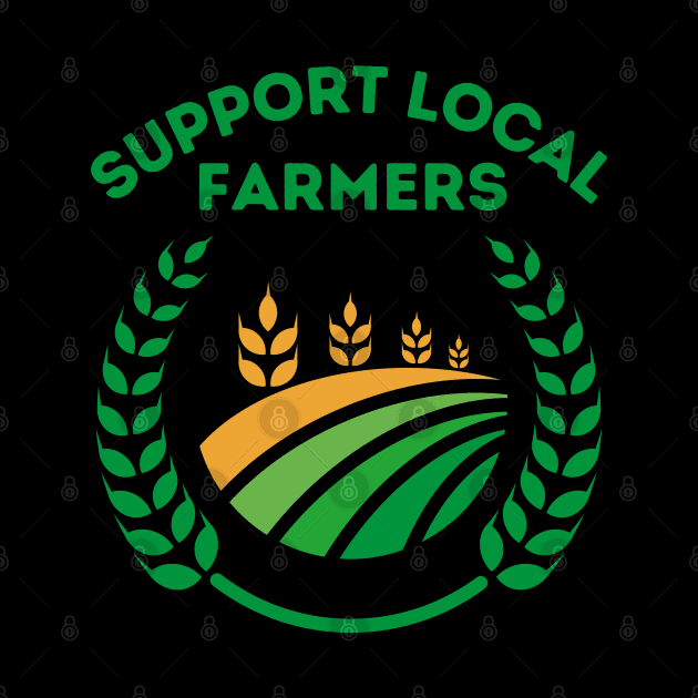 Support Local Farmers by MtWoodson