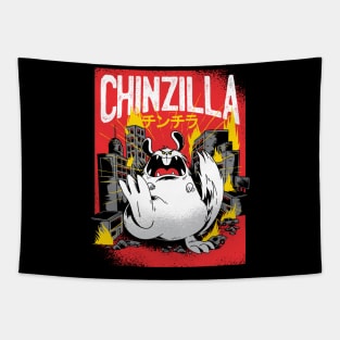 Chinzilla Monster Tapestry