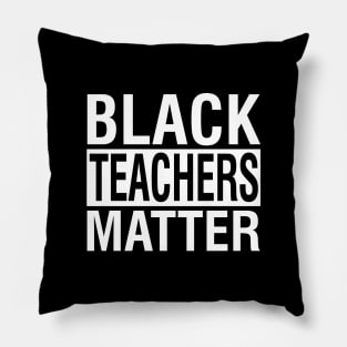 Black Teacher Matter Pillow