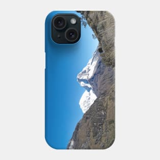 Beautiful Andes Mountain Phone Case