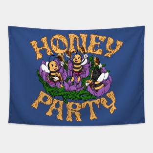 Honey Party Tapestry