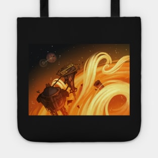 The Sun station Tote