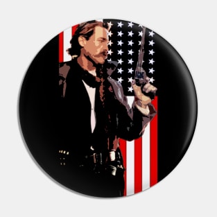 wyatt earp Pin