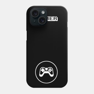 Don't Even, Speechless, Moody Gamer Design Phone Case