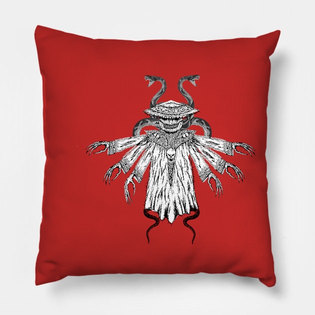 Crawl Pillow by sonnycosmics