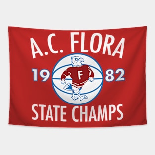 AC FLORA 1982 STATE CHAMPIONS Tapestry