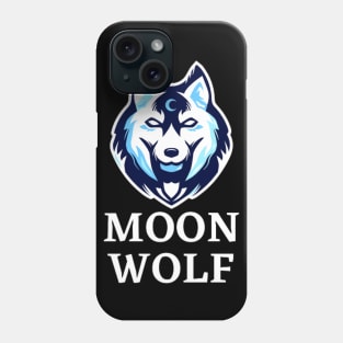 Moon Wolf Story Phone Case