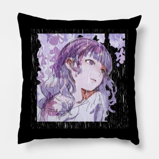 sadness Pillow by himary