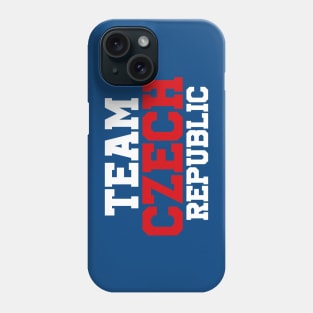 Team Czech Republic - Summer Olympics Phone Case