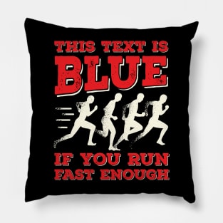 Funny Physics Science Teacher Physicist Gift Pillow