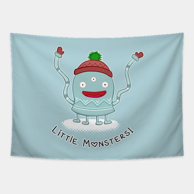 Knut the Knitter Tapestry by TreatYourLittle