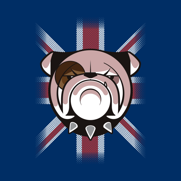 Union Jack Bulldog by OscarC