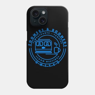 ZOOMERS & BOOMERS UNITED Phone Case