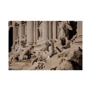Trevi Fountain | Unique Beautiful Travelling Home Decor | Phone Cases Stickers Wall Prints | Scottish Travel Photographer  | ZOE DARGUE PHOTOGRAPHY | Glasgow Travel Photographer T-Shirt