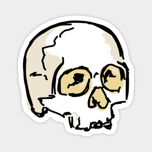 Skull Magnet