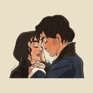 Ms. Bennet & Mr. Darcy T-Shirt